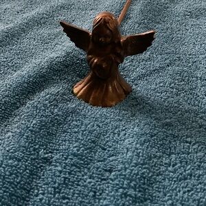 Brass  Angel candle sniffer.